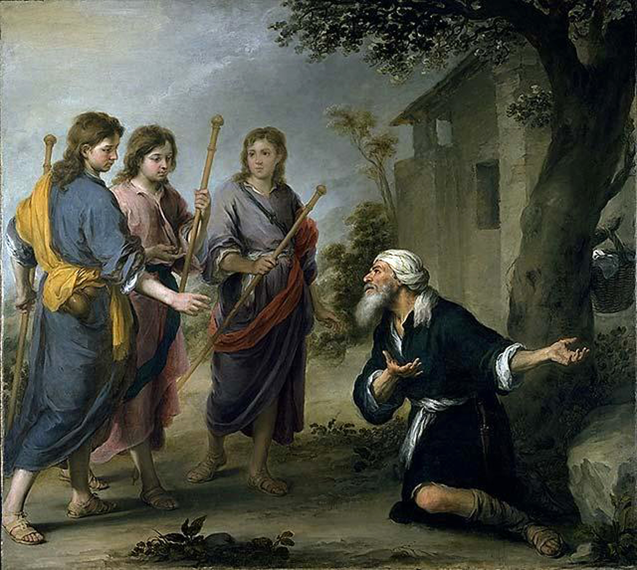 Abraham and the Angels Abraham and the Angels