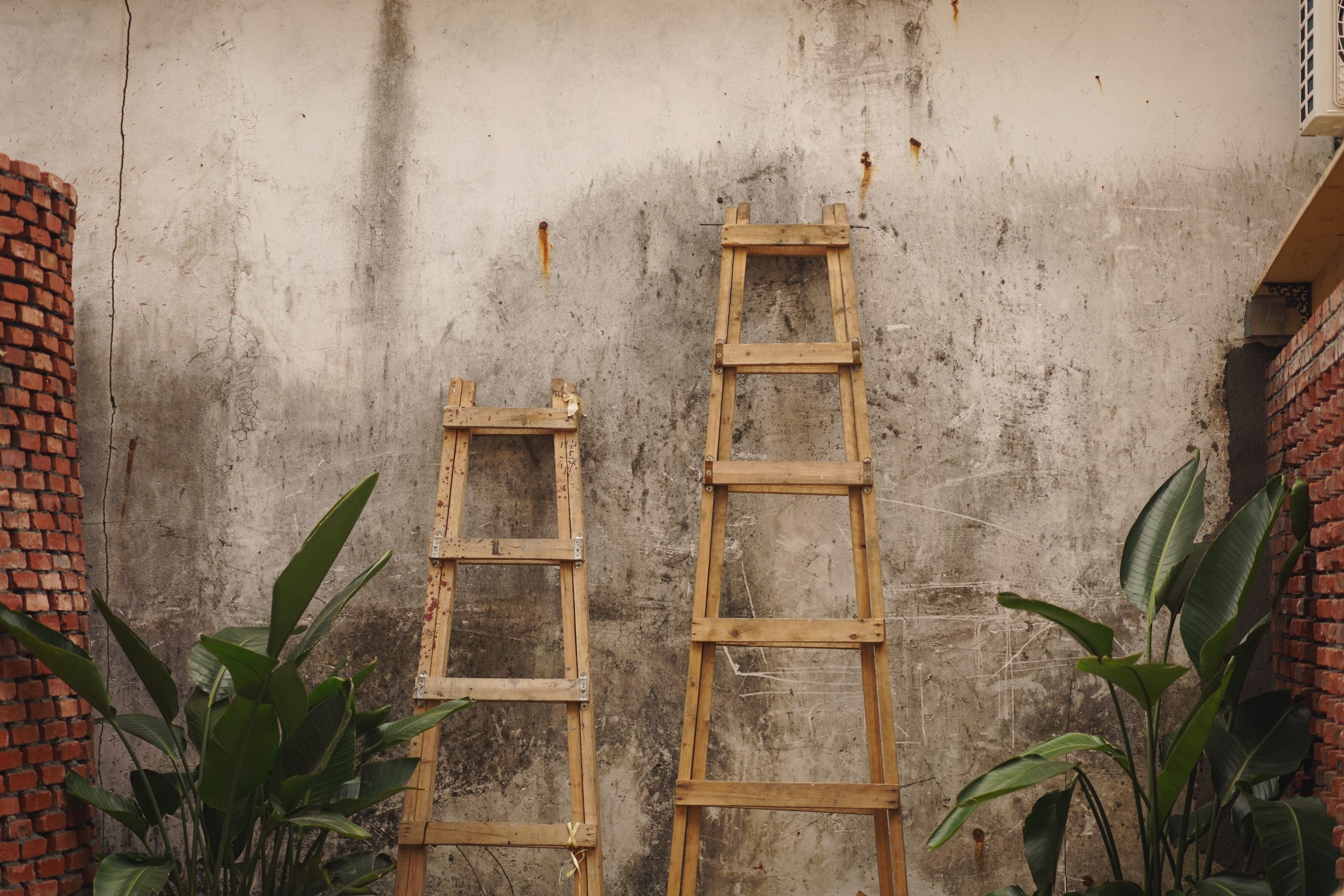Climbing Ladders