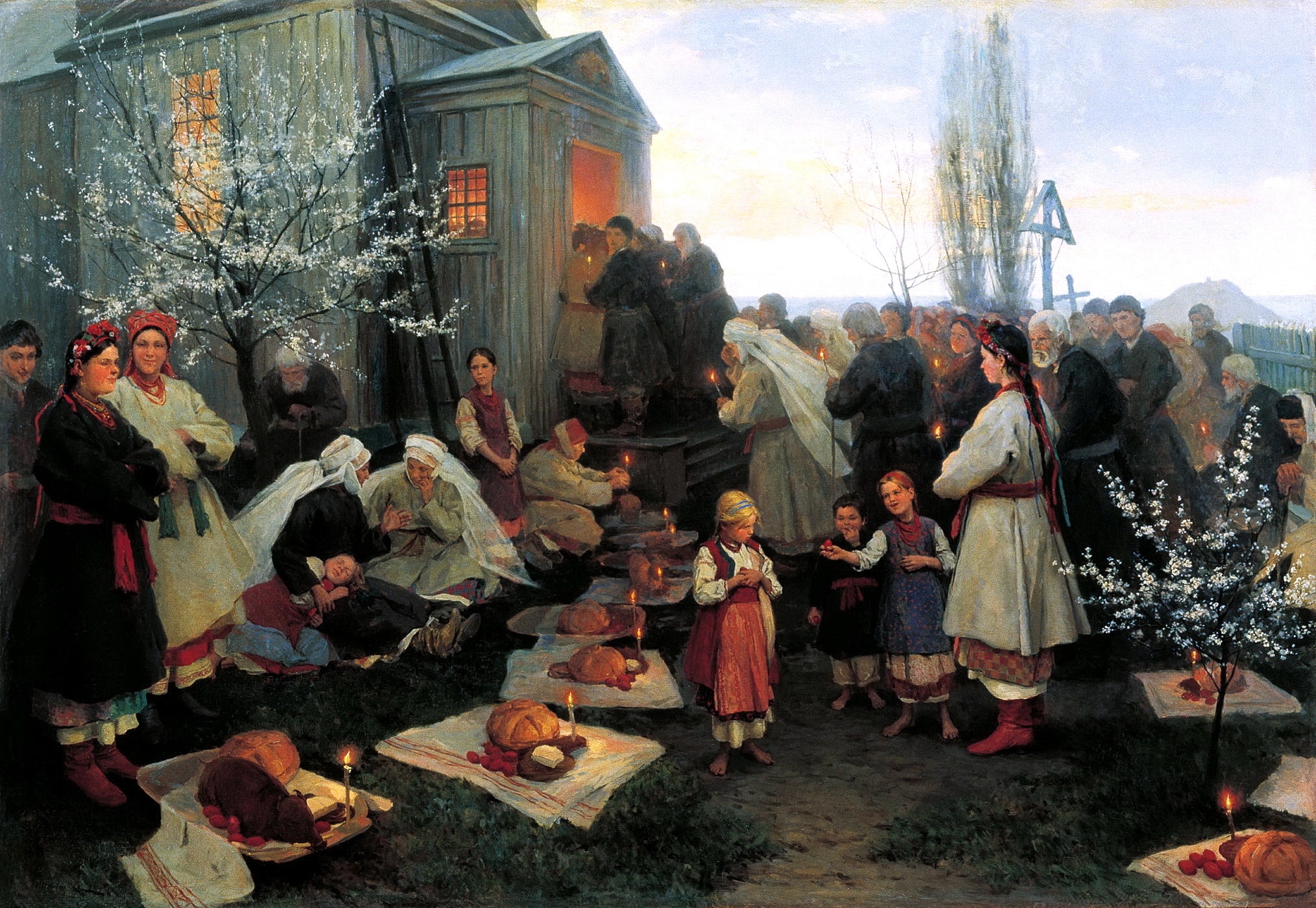 Waiting for the Blessing