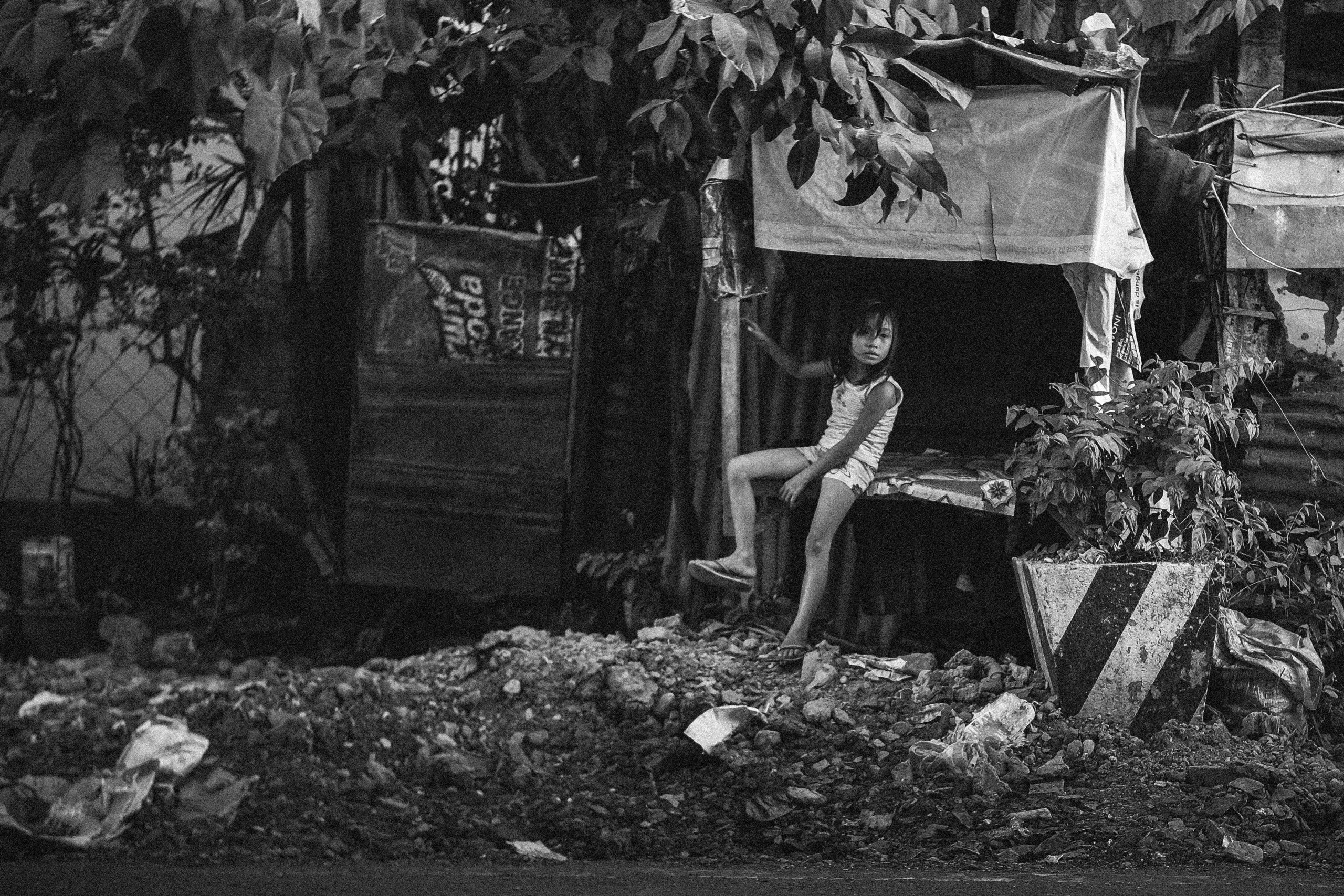 Girl in Poverty