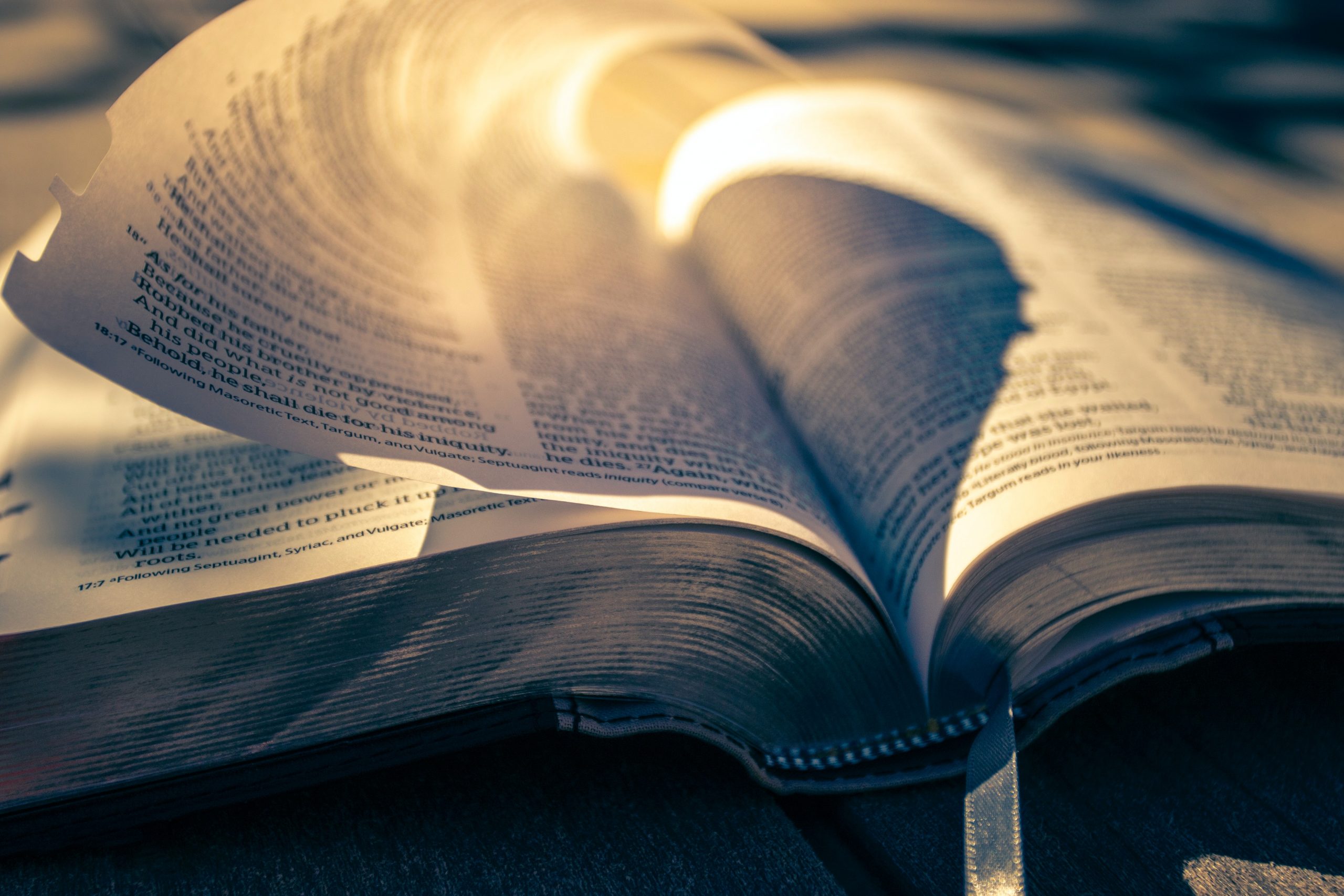 The Bible – the Scriptures The Bible - the Scriptures